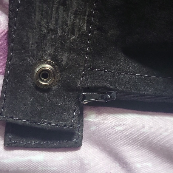 100% Suede skirt - Picture 5 of 7